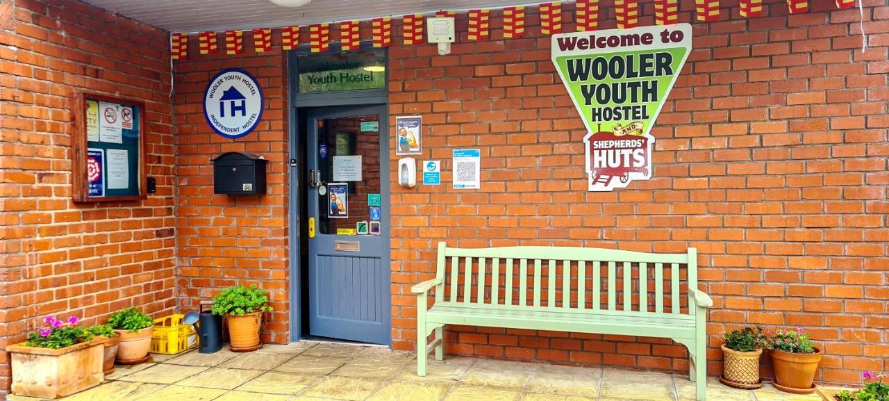 Wooler Hostel And Shepherds Huts Exterior foto